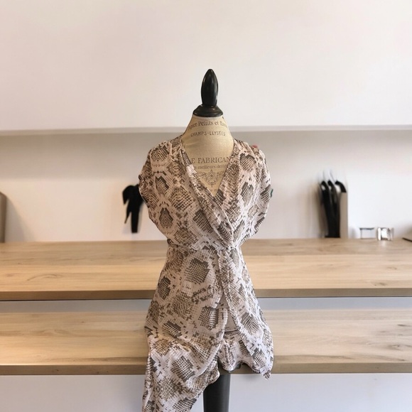 Soho New York and company zip up sheer dress/swimsuit cover up Women’s size S - Picture 7 of 16